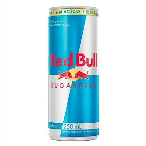 Energético Red Bull Sugar Free Energy Drink Lata 250ml