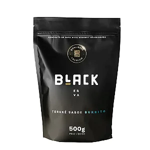 Erva Mate Black - Burrito