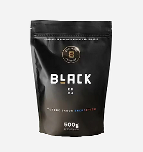 Erva Mate Black - Energético
