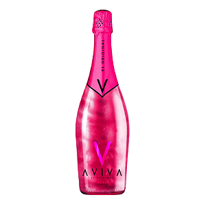 Espumante Aviva Red Rose 750ml