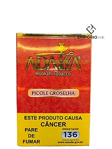 Essencia Narguile Adalya Picole Groselha