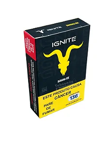 Essencia Narguile Ignite Banana Ice