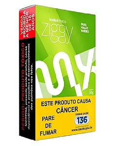 Essencia Narguile Ziggy Duas Maças Verdes