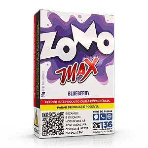 Essencia Narguile Zomo Blueberry