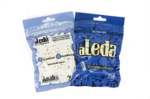 Filtro Aleda Azul Extra Longo Bag com 150 Filtros
