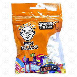 Filtro Bem Bolado Classico Bag Com 120 Filtros