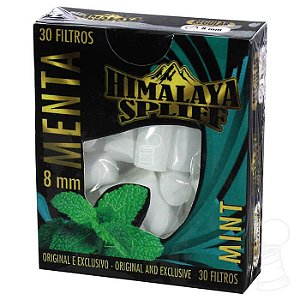 Filtro Himalaya Spliff Mint 30 Filtros