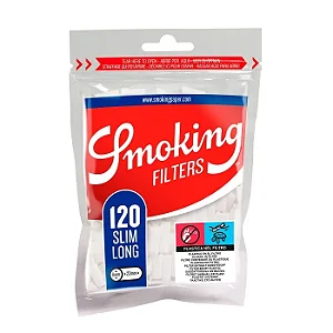 Filtro Smoking Slim Longo 120 Filtros