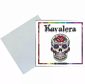 Folha de Aluminio Kavalera 25un