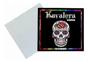 Folha de Aluminio Kavalera 50un