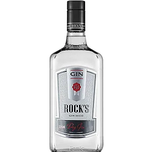 Gin Rocks Dry 1L