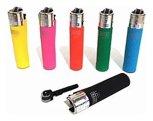 Isqueiro Clipper Recarregavel Grande