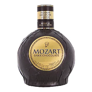 Licor Mozart Dark Chocolate Amargo 500ml