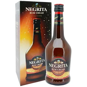 Licor Negrita Rum Crean 700ml