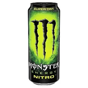 Energético Monster Super Dry Nitro Importado Lata 500ml