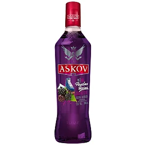 Vodka Askov Frutas Roxas 900ml