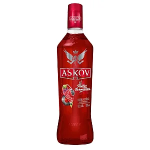 Vodka Askov Frutas Vermelhas 900ml