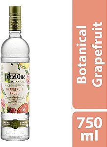 Vodka Ketel One Botanical Grapefruit & Rose 750ml