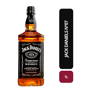 Whisky Jack Daniels No7 1L