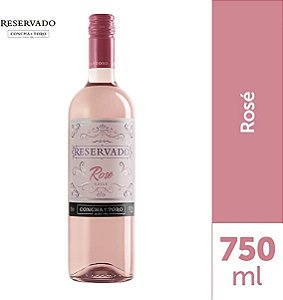Vinho Concha Y Toro Reservado Rosé 750ml