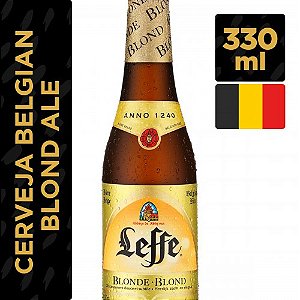 Cerveja Leffe Blonde Long Neck 330ml