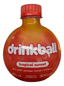 Drinkball Tropical Sunset 300ml