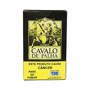 Palheiro Cavalo de Palha Clássico Virginia 20un