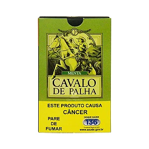 Palheiro Cavalo de Palha Menta 20un