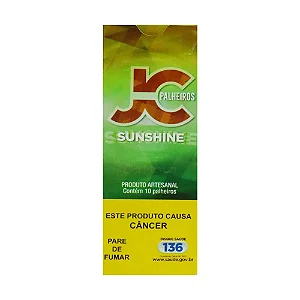 Palheiro JC Sunchine C/ 10un