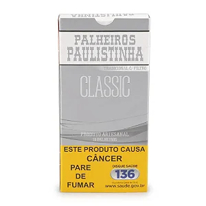 Palheiro Paulistinha Classic 20un