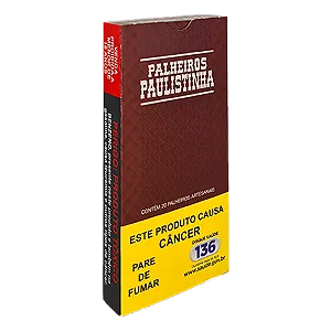 Palheiro Paulistinha Tradicional 20un