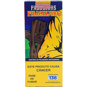 Palheiro Piracanjuba Tradicional 20un