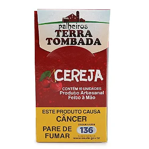 Palheiro Terra Tombada Cereja 10un