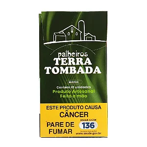 Palheiro Terra Tombada Menta 10un