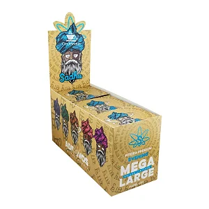 Piteira de Papel Premium Sadhu Mega Large Brown
