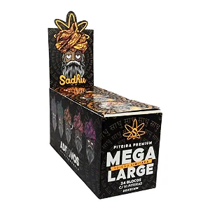 Piteira de Papel Premium Sadhu Mega Large Verge