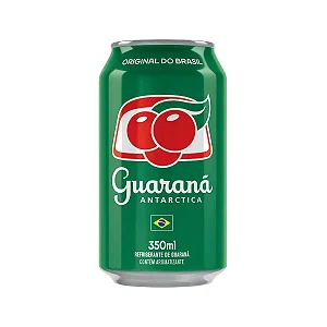 Refrigerante Antartica Guaraná Lata 350ml