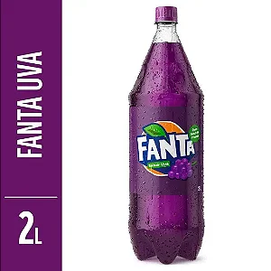 Refrigerante Fanta Uva Pet 2 Litros