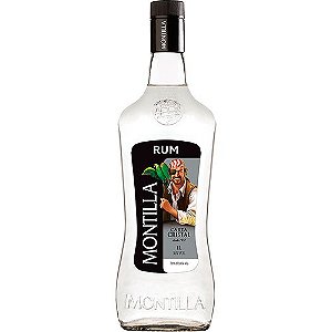 Rum Montilla Carta Cristal 1L