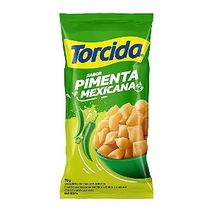 Salgadinho Torcida 60G Pimenta Mexicana