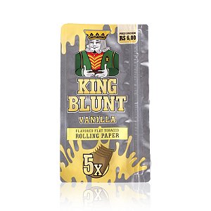 Seda King Blunt Baunilha King Size 5 Folhas