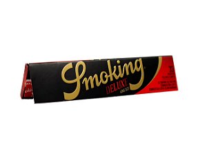 Seda Smoking King Size Deluxe 33 Folhas