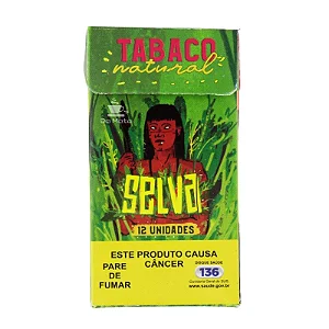 Tabaco Bolado Selva Natural Maço