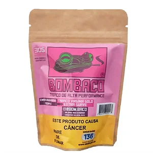 Tabaco Bombaco Virginia Gold Extra Suave 30g