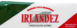 Tabaco Cachimbo Irlandez Chocolate Alpino 45g