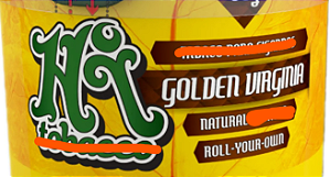 Tabaco Hi Tobacco Golden Virginia Lata 80g