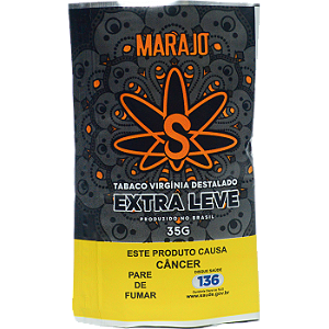 Tabaco Marajo Extra Leve 35g