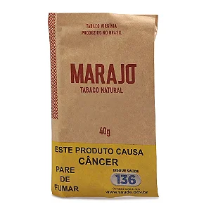 Tabaco Marajo Natural Virgínia 40g