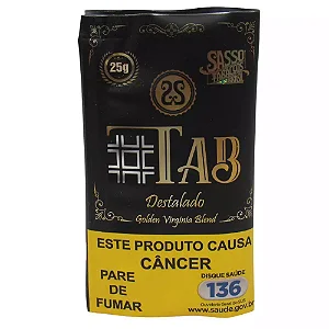 Tabaco Sasso #Tab Hash Destalado Golden Virginia Blend