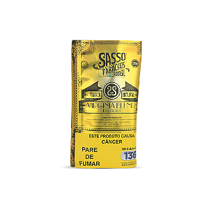 Tabaco Sasso Natural Virginia Blend  25g
